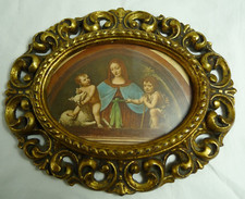 QUADRETTO CON CORNICE