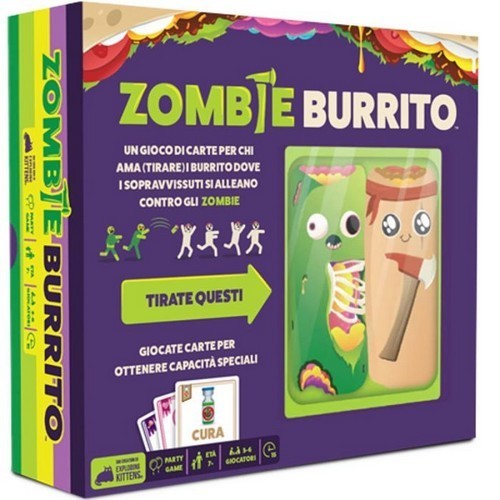 Zombie burrito gioco - zombie,