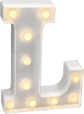 - Lettere LED, Numeri