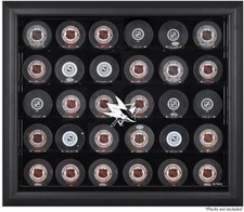 Vetrina nera Sharks 30 dischi - Fanatici