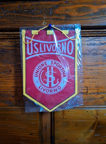 Gagliardetto livorno calcio - gagliardetto,