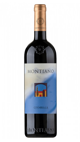 Merlot lazio igp montiano 2021 - montiano,