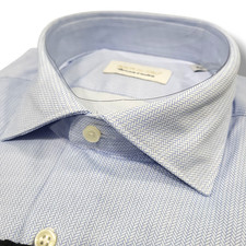 Camicia UOMO regular slim tessuto NO STIRO performace stretch PRINCIPE DEL FORO