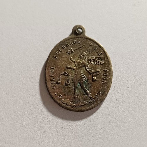 Vecchia medaglia votiva - medaglia,
