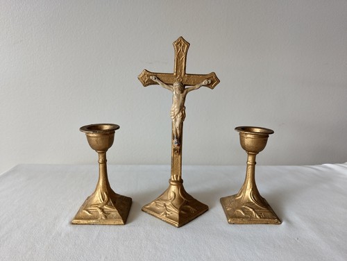 Crocifisso altare in - da,