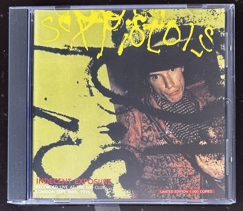 Sex pistols indecent - sex,