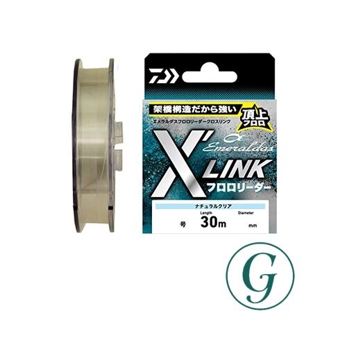 Daiwa emeraldas fluorocarbon - emeraldas,