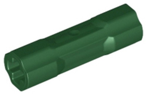 Lego technic axle connector - axle,