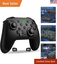 Controller Switch Wireless con Luci RGB per Nintendo Switch e Multidispositivi