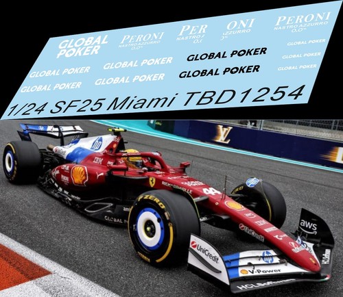 Missing decals per - 1/24 missing,