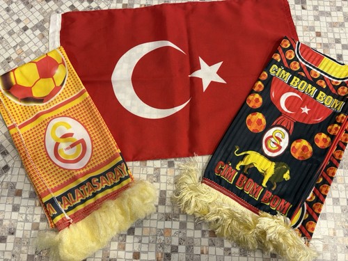 Sciarpe squadra galatasaray - sciarpe,