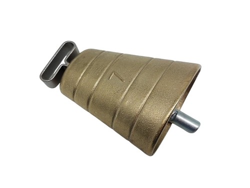 Campana sarda ottone - sarda,
