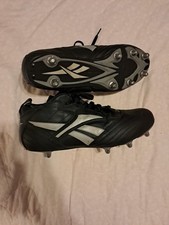 Reebok Mid Rise Rugby Tacchetti Uomo Taglia 15 Ottime Condizioni Tacchetti Rimovibili