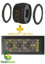 Estrattore aria silenziosa efficiente growbox regolabile flangia secret jardin