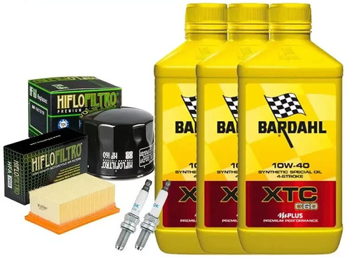 Kit tagliando bmw 800 - 800, 2010