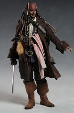 Hot Toys 1/6 Dx06 Jack Sparrow
