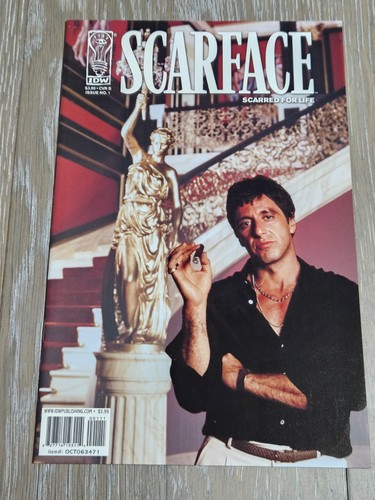 Scarface scarred for life - scarface,