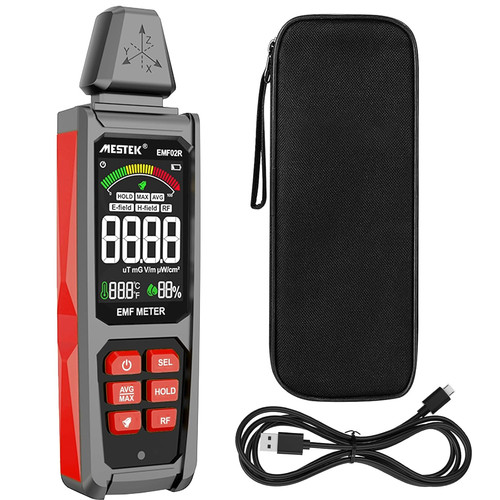 Misuratore emf rilevatore di - ,