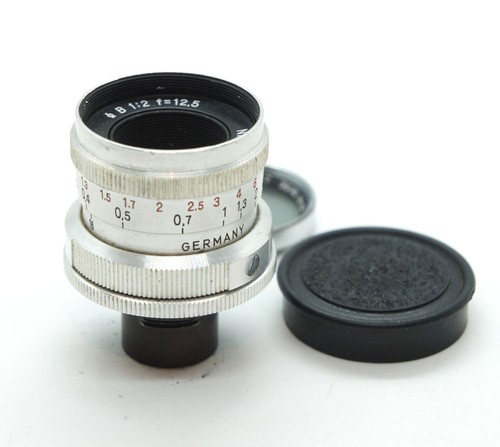 Carl zeiss jena biotar - zeiss, 12,5