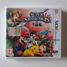 SUPER SMASH BROS 3DS PAL ITA
