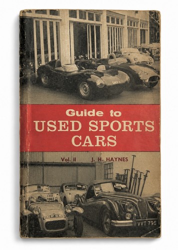Vintage haynes guide - haynes, used
