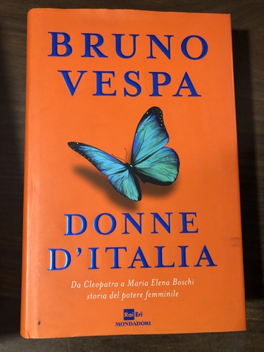 Libro bruno vespa donne - libro,