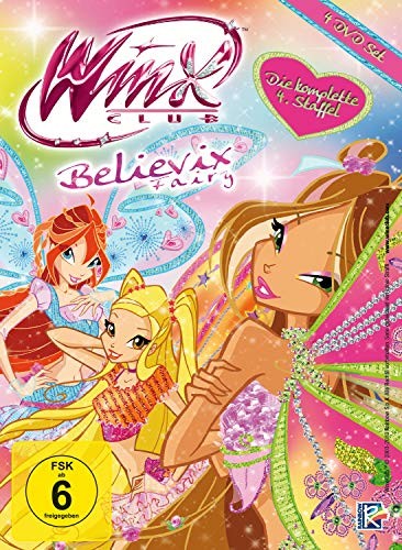 Winx club die - club, komplette