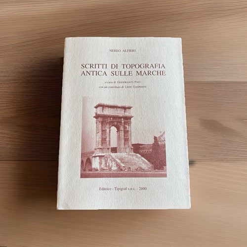 Scritti topografia antica - scritti,