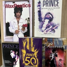 PRINCE Fan Book Set Wax