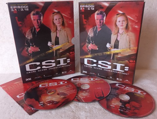 Csi crime scene investigation - csi,