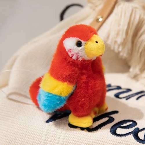 Parrot red inch stuffed - parrot,
