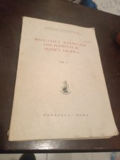 meccanica razionale con