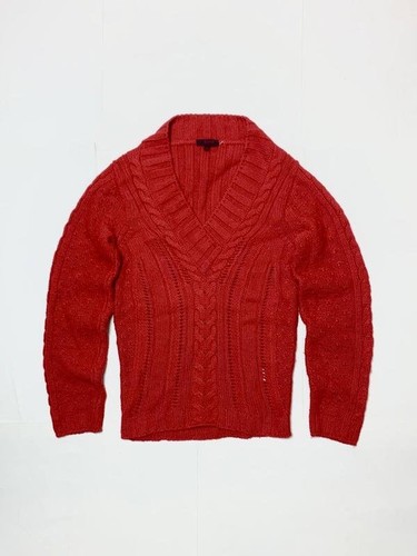 Maglione donna kenzo rosso - kenzo,