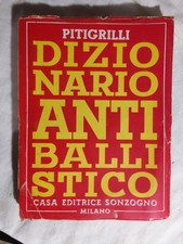 INTROVABILE LIBRO DEL 1953 DI