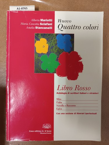 Nuovo quattro colori libro - quattro,