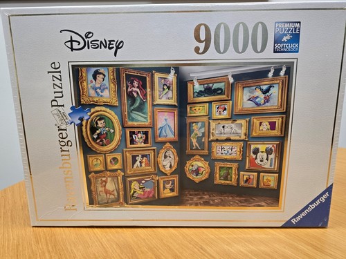 Puzzle ravensburger disney - puzzle,