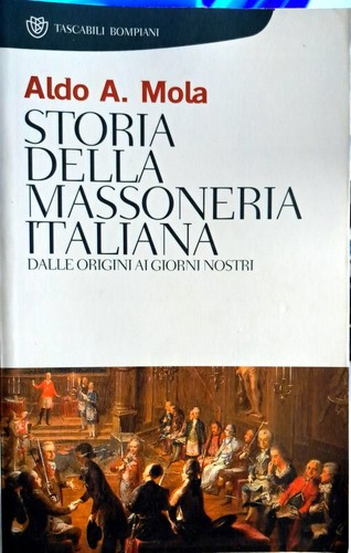 Libro storia della massoneria - libro,
