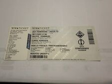 BIGLIETTO/STUB ORIGINALE FIORENTINA-PAFOS UEFA CONFERENCE LEAGUE 2024/2025