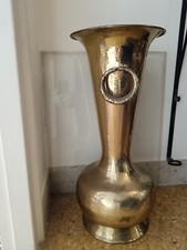 Portaombrelli vintage in ottone Grande Anfora Design Modernariato 