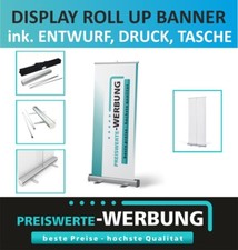 Espositore banner roll-up con