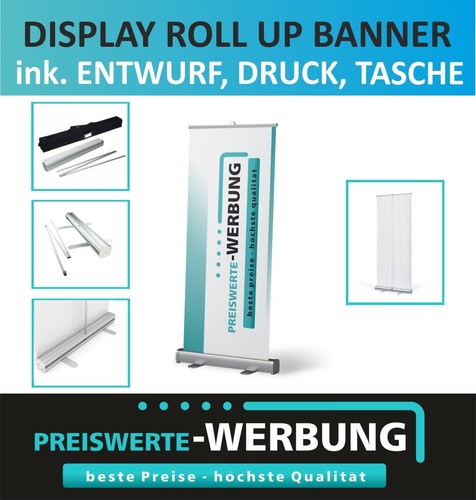 Striscione poster rollup