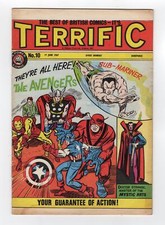 1964 MARVEL AVENGERS #10 +