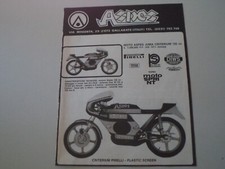 advertising Pubblicità 1977 MOTO ASPES JUMA CRITERIUM 125