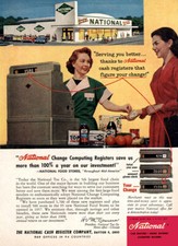 1957 National Cash Register