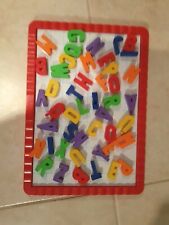 lotto 1163b lavagna con lettere magnetiche bimbo bambina