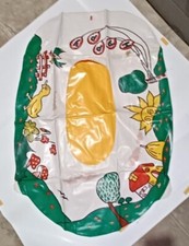 Canotto gonfiabile per bambini cm. 98 x 62 + salvagente ciambella bimbo/a  cm60