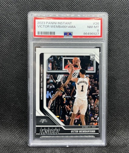 Victor wembanyama psa rookie - victor,