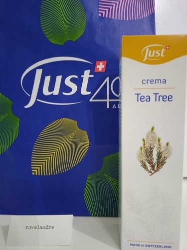 Just crema tea tree 100 - just,