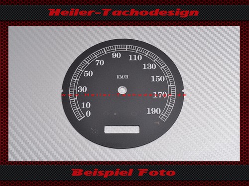 Disco tachimetro per - tachimetro, harley