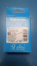FINDER 131200240000 RELE' BISTABILE MODULARE TIPO 13.12 8A-24V AC/DC - 1CO + 1NO